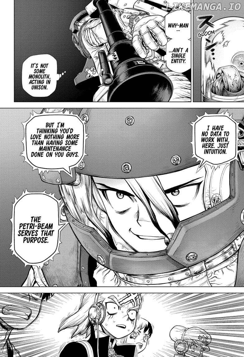 Dr.Stone Chapter 228 image 14